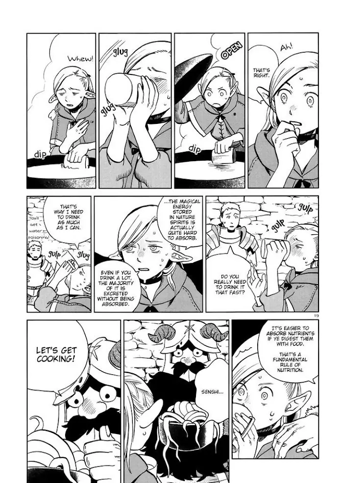 Delicious in Dungeon Chapter 20 image 19_optimized